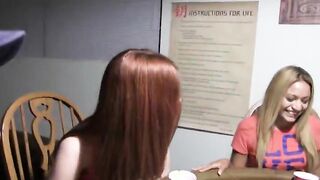 Young schoolgirls fucking on poker night