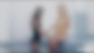  Teen Valeria plays with her shaved pussy decides to get a little playful with her cherry