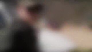 Big tits Mercedes sucked off the officers huge dick and strip her clothes