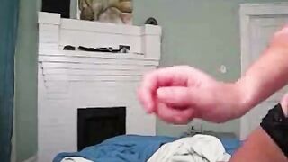 [Top Video] Teen cums fast alone