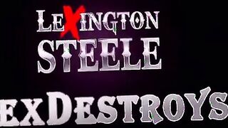 Blondie big tits Kagney Lynn Karter gets destroyed by Lexington Steele