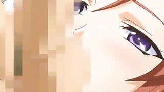 Round titted hentai gets slammed