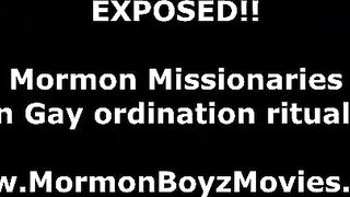 Young straight guy assfucked with dildo by older gay man