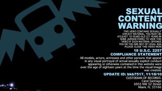 Babe with hot bottoms