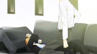 Horny hentai gay hot masturbation and sex fun