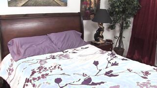 Powerful dude nails wet pussy