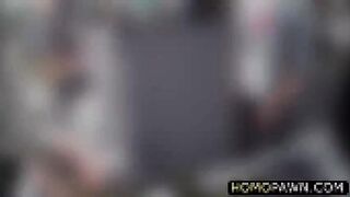 Rocker dude enters the pawnshop gets his first job and his first blowjob