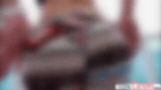 Delicious ass Savannah Fox encounters deep penetration