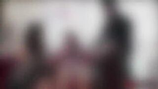 College hot teen tries her stepdaddy Tommy Gunn monster cock