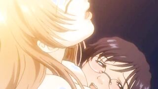 Sultry anime getting humped