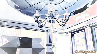 Two shemales hentai sixty nine style sucking eachothers coc