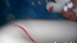 Girl take Cum on Home