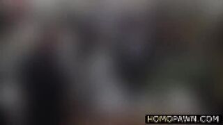 A guy pawns his ass and absorbs large cocks to generate the cash he needs