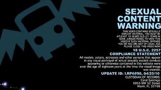 Explicit fellatio from hot babe