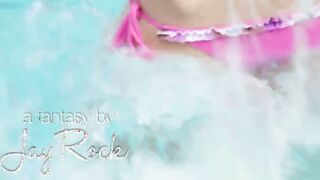 outdoor darkhair making perfect job