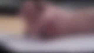 Hot secretary gets spanked in the ass and fucked by a massie cock