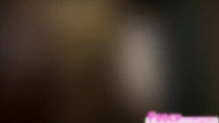 Sexy blonde Scarlet Red gets a massage and sucks Ryans big rod dry