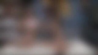 Alina and Nicole enjoys lesbian sex while their boddies are filled with oil