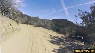 Teen Alex pounded by Border Patrol man