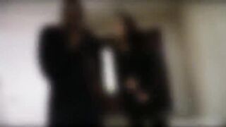 Mischa worships big black cock before her asshole gets probed