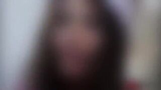 Hot stepmom Mena takes a huge cock inside her hungry mouth