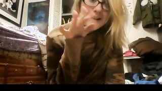 Nerdy Teens Creampie Quickie