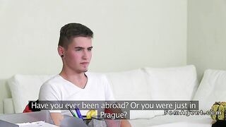 Dude fucks agent in costume