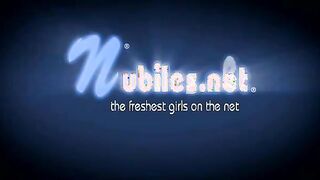 Chick bounds on big dick