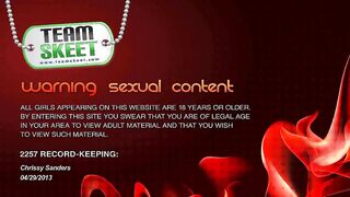 Tattooed dude bangs hot nymph