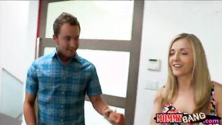 Karla Kush sharing bf with busty mature Jennifer Best