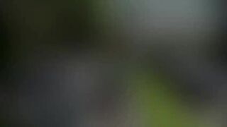 Tiny blonde chick Halle Von gets nude and gets banged for some cash