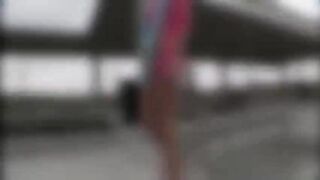 Two hot chicks gang up on a black dude but they get dominated by dark dick