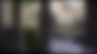 Beautiful Natalie sucks hard big dick of her boyfriends dad