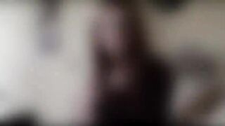 Hope Howell gets turned and she gives the thick cock a nice sucking