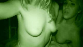 Sucking and riding on a hard boner