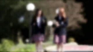 Student Casey and Pepper hot student scissor home sex