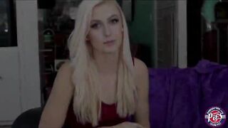 Alexa a Skinny horny teen gets fucked by her hunk lover