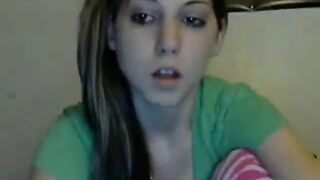 Bitch in real life your slut on webcam