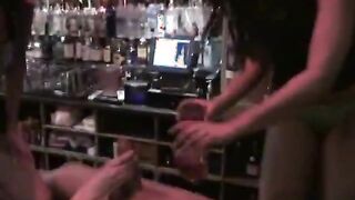 Drunken Women Taking Turns With Strippers Dick At Party