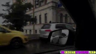 Beautiful Blonde Taissia Shanti gets fucked in her two holes