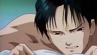 Sleeping hentai gay twink hardcore fucked fun