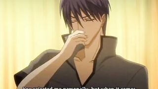 Handsome hentai gay hardcore anal doggy style