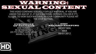 Sensational doggystyle drilling