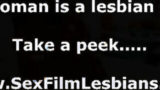 Pretty lesbians film themselves licking pussy