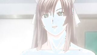 Round titted hentai gets slammed