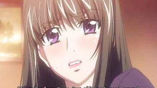 Coed hentai with bigboobs first time poking and creampie