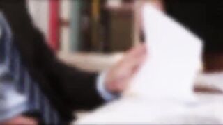 Big tits Brooklyns titty fuck and sex in the office with her boss cock