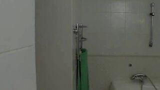 Dazzling a hard male rod