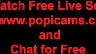 Amazing Big tits teen on webcam