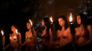 Wet and sexy lesbian party